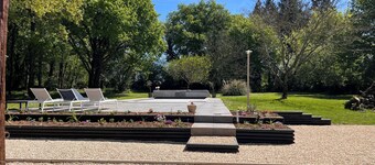 Chambre du Jardin (bed and breakfast) - family room, sleeping 1-4