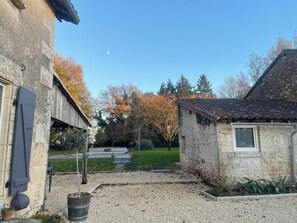 Jardines del alojamiento