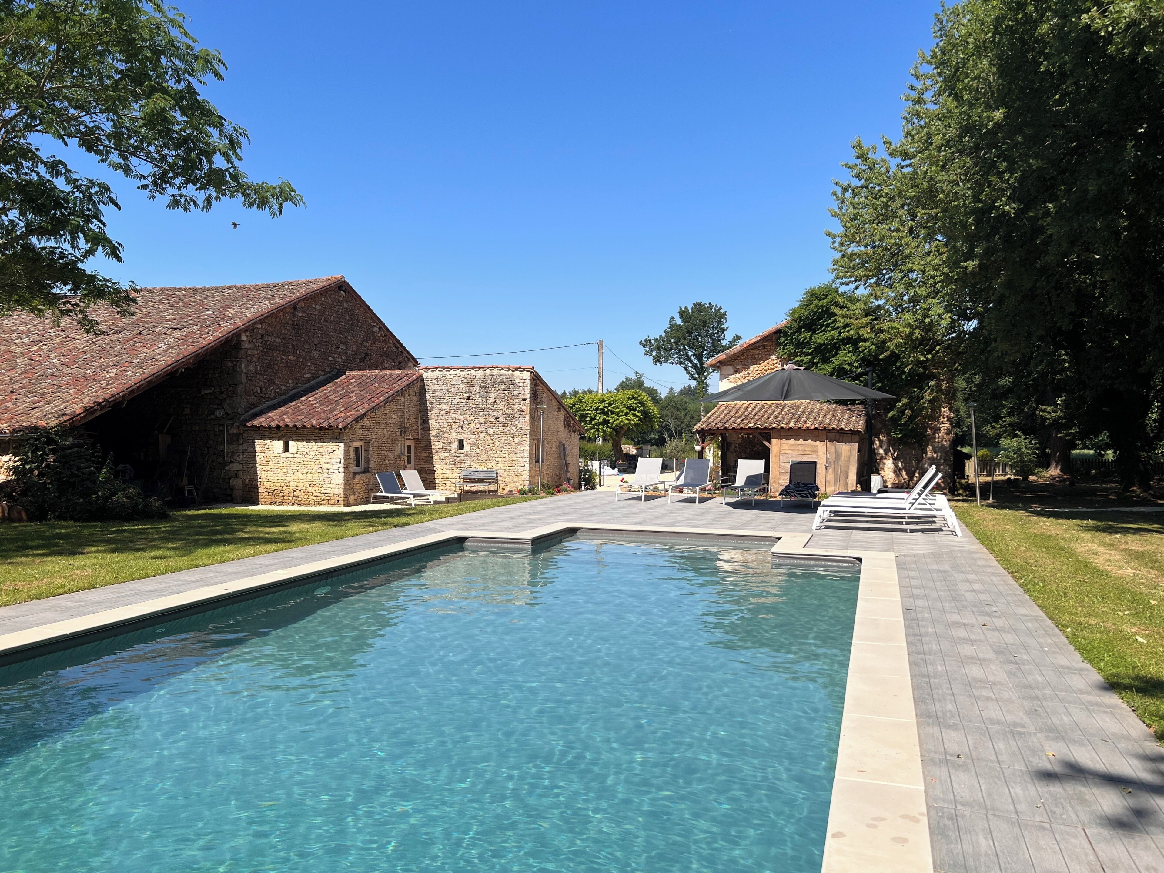 Outdoor pool
