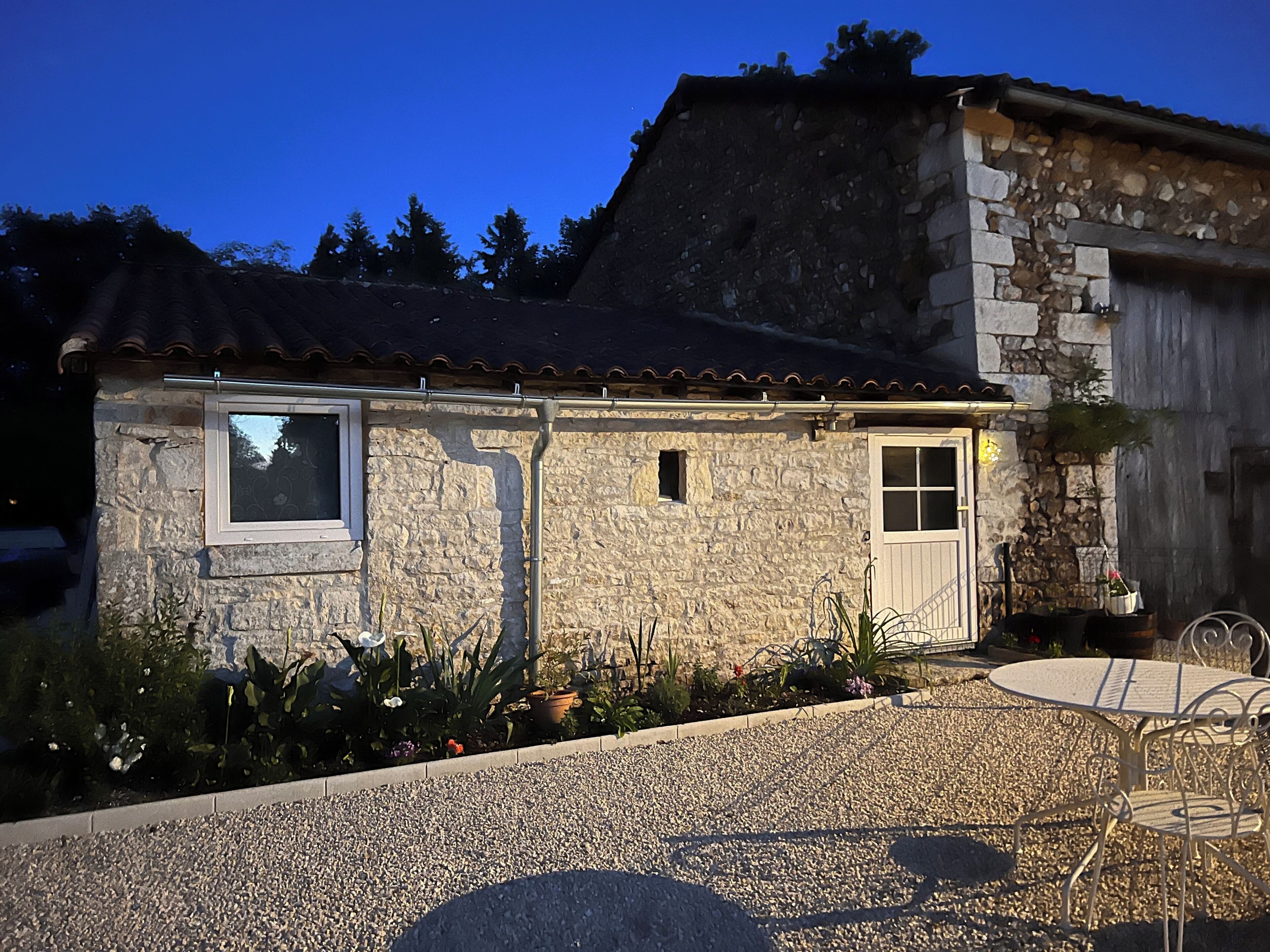 Restauration extérieure