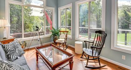 30 Acres & Pond: North Georgia Mtn Farmhouse