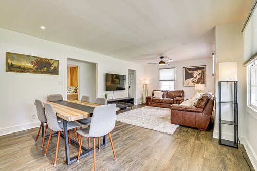 Families Welcome, Fenced Yard: Inviting Greer Home