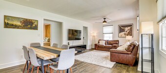 Families Welcome, Fenced Yard: Inviting Greer Home