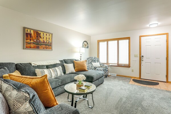 Convenient Townhome 1 Mi To Dtwn Clearfield - Moshannon State Forest, Frenchville