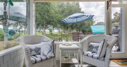 Steps to Beach: Home w/ Hot Tub in Oak Harbor!