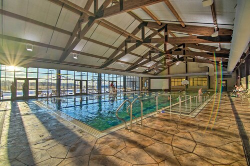 Views & Indoor Pool! The Galena Territory Gem