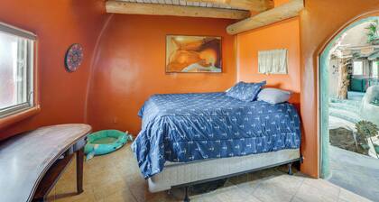 Taos Dome Home w/ Hot Tub, Fireplace + Mntn Views!