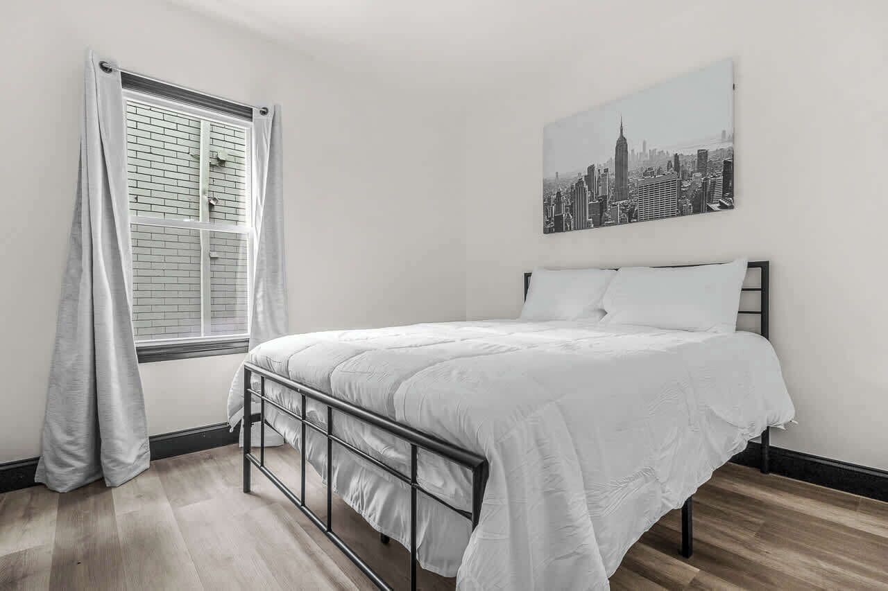 4 bedrooms, iron/ironing board, travel crib, WiFi