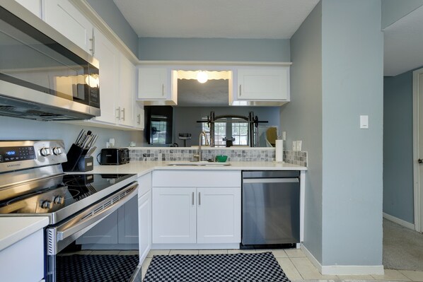 Appartement (2 Bedrooms) | Intérieur