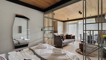 Apartament 8 | Truy cập Internet không dây miễn phí, bộ trải giường