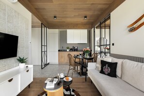 Apartament 4 | Ruang tamu