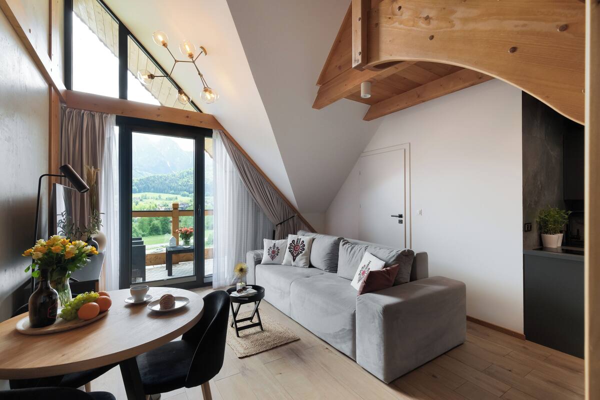 Apartament 12 | Living area