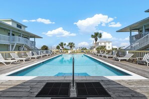 Piscina a l'aire lliure 