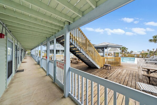 Signature Condo, 1 King Bed with Sofa bed, Lagoon View | View from room - The Cove Condos (Gulf Shores)