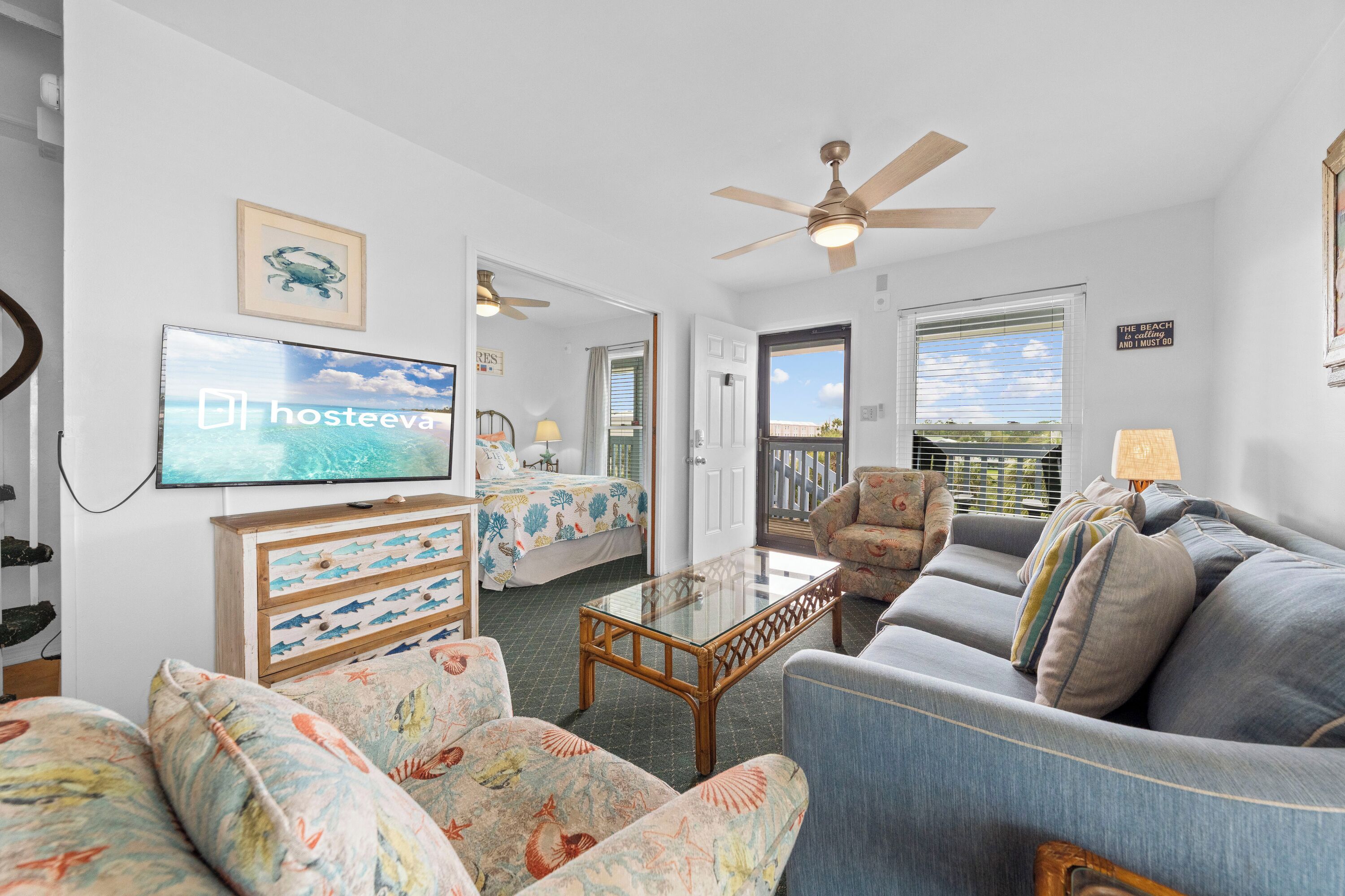 Comfort Condo, 2 Bedrooms, Garden View | Living room