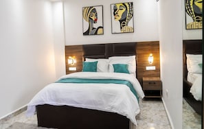 2 bedrooms, WiFi, bed sheets