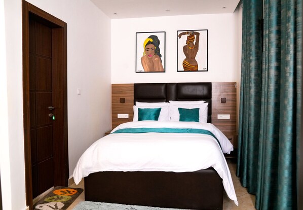 2 bedrooms, WiFi, bed sheets