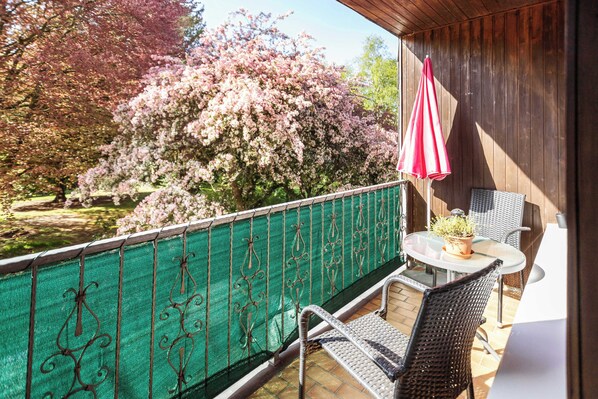 Appartement | Uitzicht op de tuin