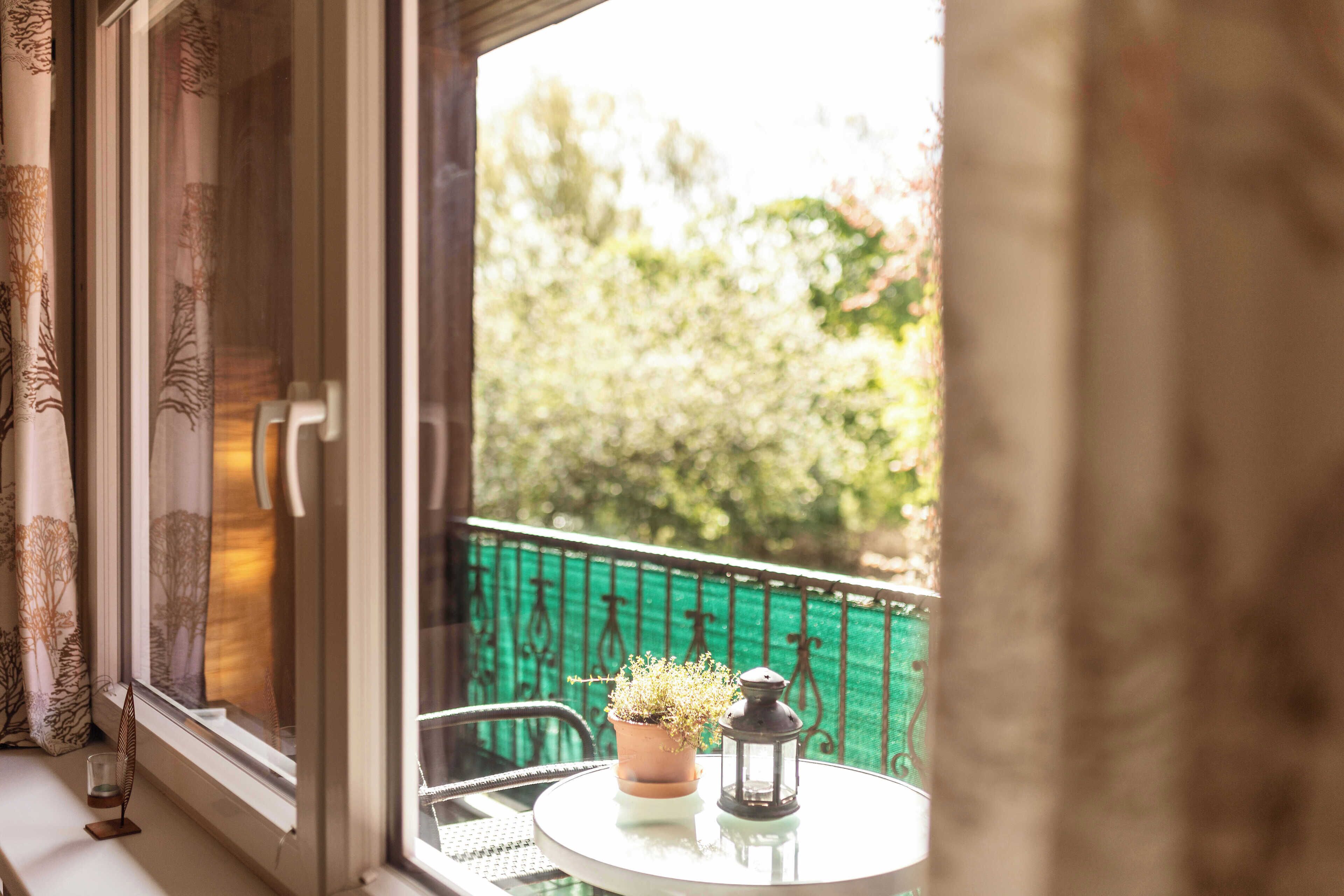 Lägenhet Standard - utsikt mot trädgården - trädgård | Utsikt mot trädgården