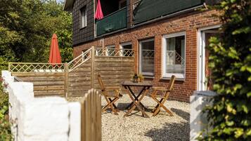 04 Sonnenschein | Ausblick vom Zimmer