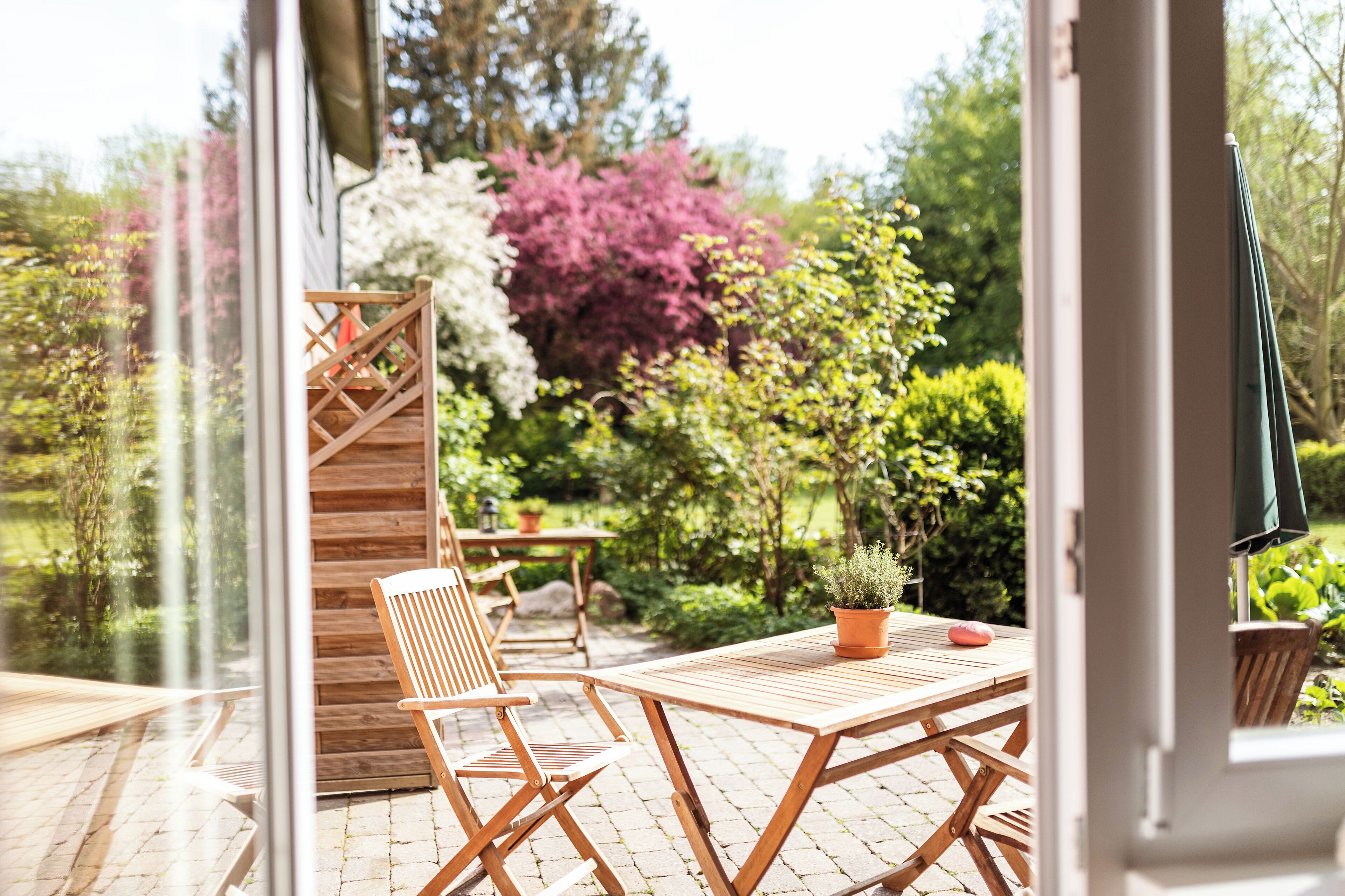 01 Vogelhaendler | Terrace/patio