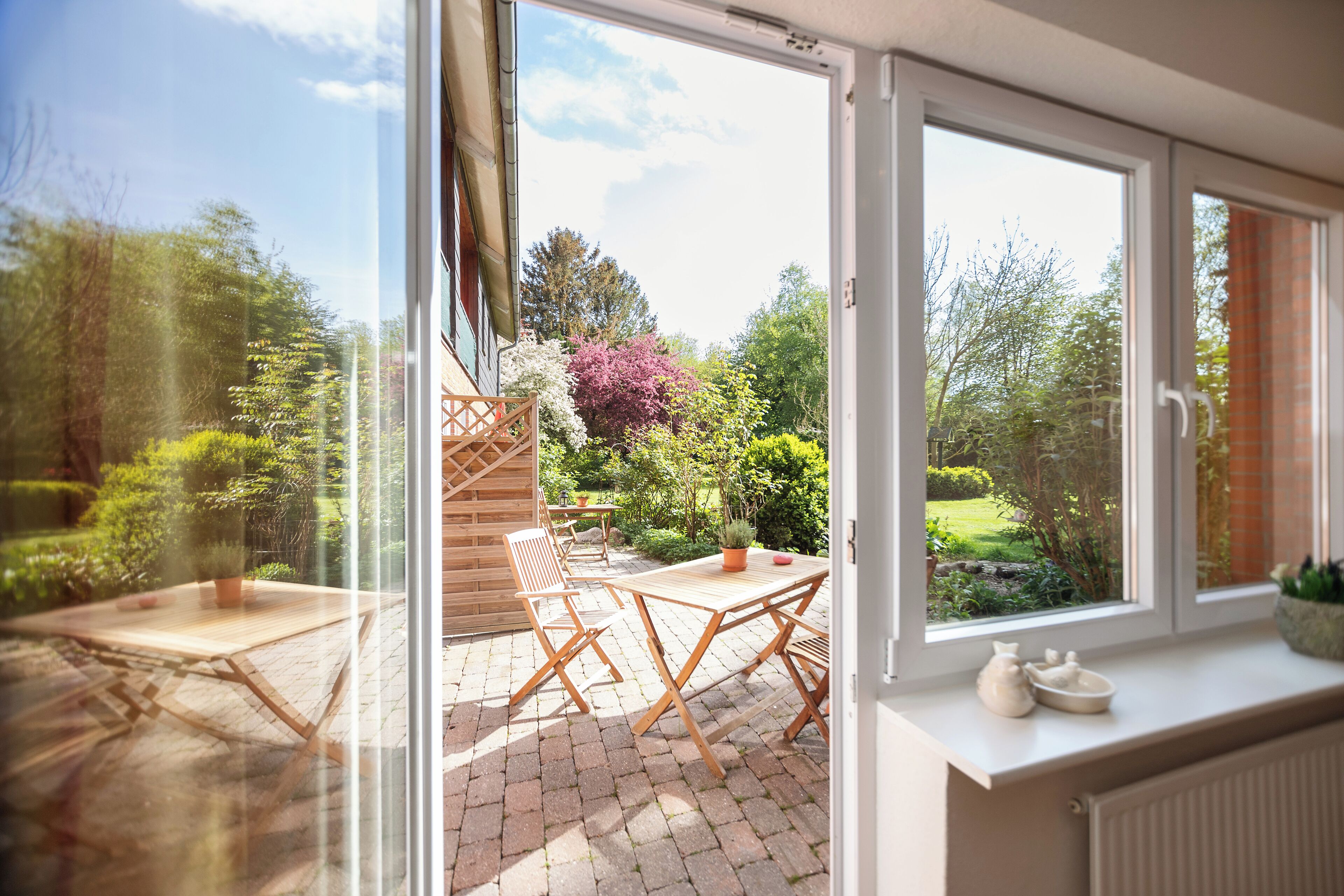 01 Vogelhaendler | View from room