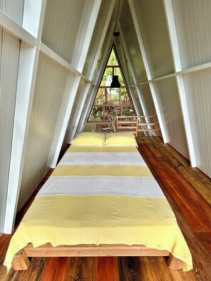 1 غرفة نوم وواي فاي وملاءات أسرّة