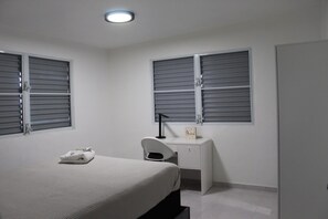 1 makuuhuone, Wi-Fi, vuodevaatteet