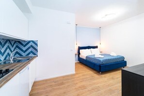 1 Schlafzimmer, Bügeleisen/Bügelbrett, Internetzugang, Bettwäsche