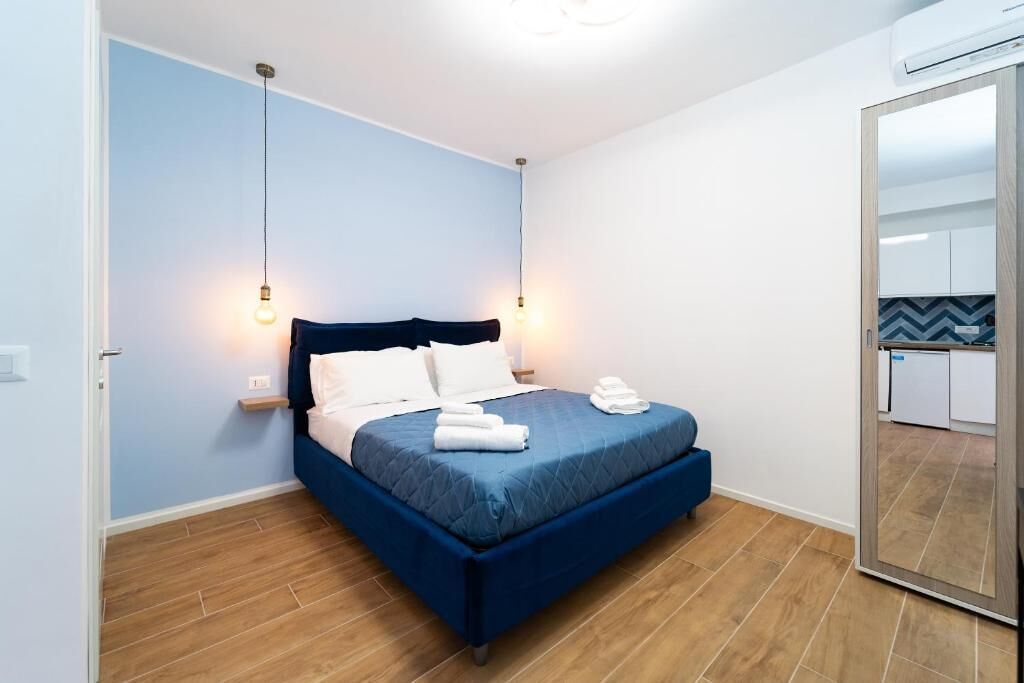 1 dormitorio, tabla de planchar con plancha, Internet y ropa de cama