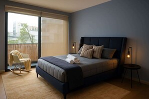 3 bedrooms, iron/ironing board, travel cot, WiFi