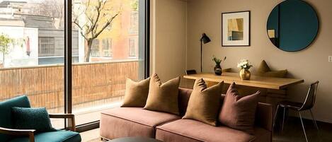 Televisie en een kantoor