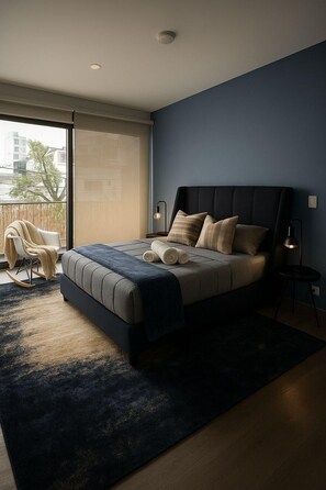 3 makuuhuonetta, silitysrauta/-lauta, Wi-Fi, vuodevaatteet