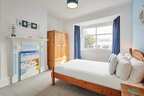 4 bedrooms, iron/ironing board, travel crib, WiFi