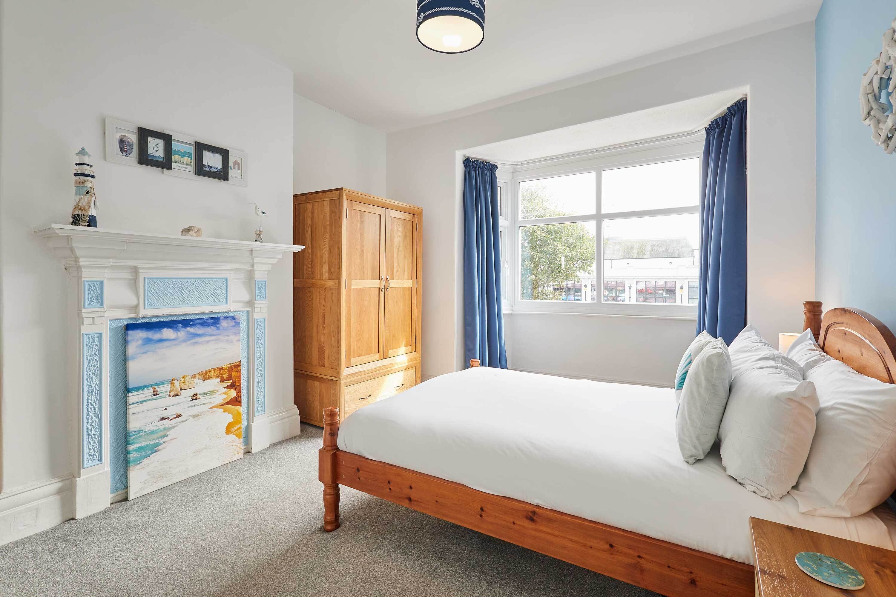 4 bedrooms, iron/ironing board, travel crib, WiFi