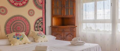 5 sovrum, gratis wi-fi och sängkläder