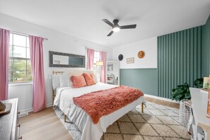 2 bedrooms, WiFi, bed sheets