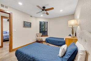 2 Schlafzimmer, Schreibtisch, Internetzugang, Bettwäsche
