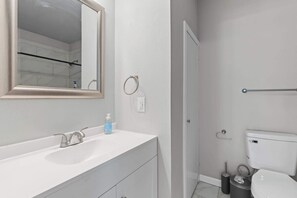 Shower, towels
