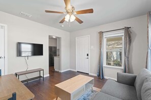TV, books, offices