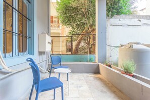 Apartment, 3 Bedrooms, Kitchen, City View | Terrace/patio