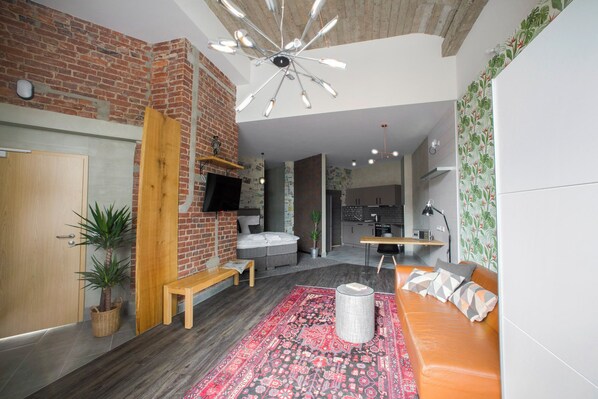 1 chambre, fer et planche à repasser, accès Internet