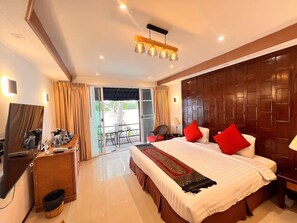 Chambre, 1 chambre, accessible aux personnes à mobilité réduite, fumeur | 1 chambre