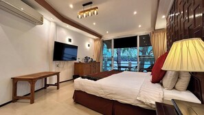 Habitación, 1 habitación, con acceso para personas discapacitadas, para fumadores | 1 habitación