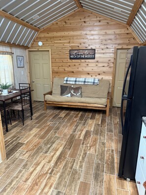 Interior - Trails, Tails, & Scales - This listing has two Cabins Rental (Burkeville)