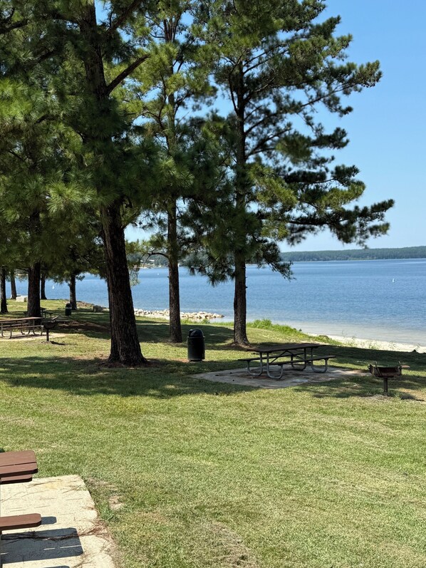 Property grounds - Trails, Tails, & Scales - This listing has two Cabins Rental (Burkeville)