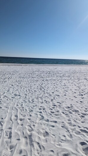 Beach nearby