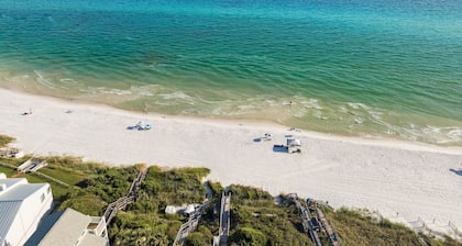 Luxury Family Home | Fenced Yard w/Private Pool & Firepit | 2-Minutes to Beach