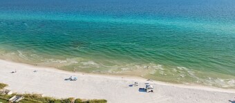 Luxury Family Home | Fenced Yard w/Private Pool & Firepit | 2-Minutes to Beach