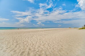 Sur la plage